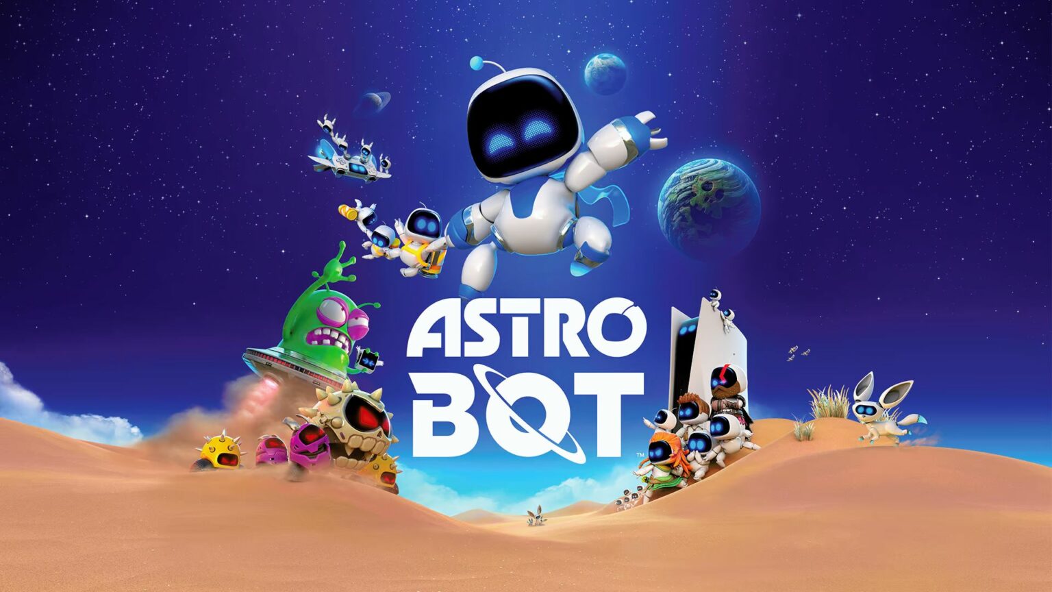 astro bot playstation 4