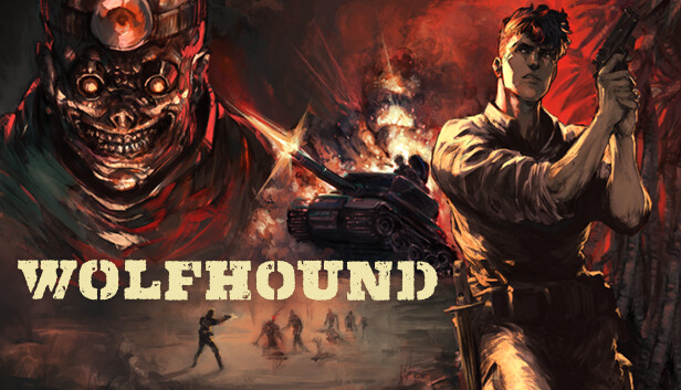 Wolfhound, un metroidvania entre Wolfenstein et Castlevania annoncé