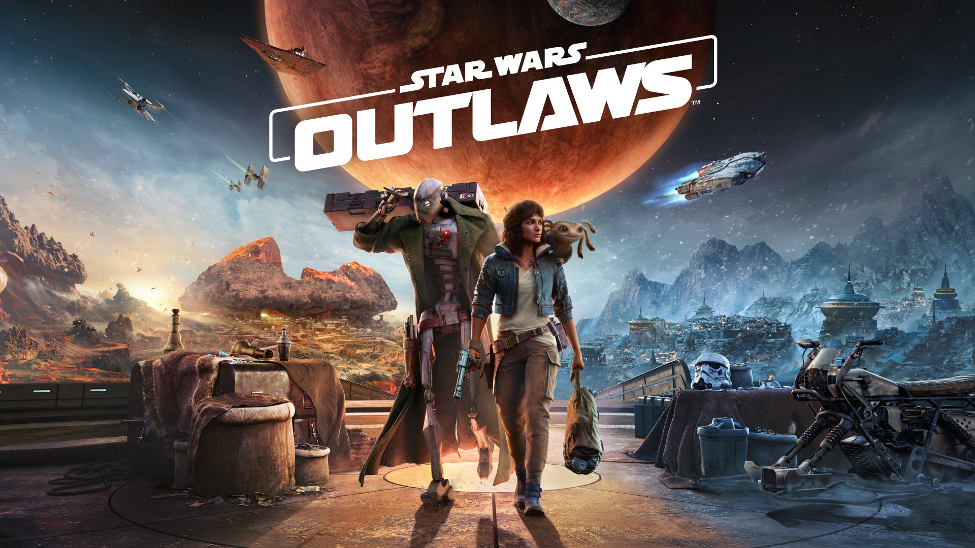 Test de Star Wars Outlaws | Le Space Opera ultime ?