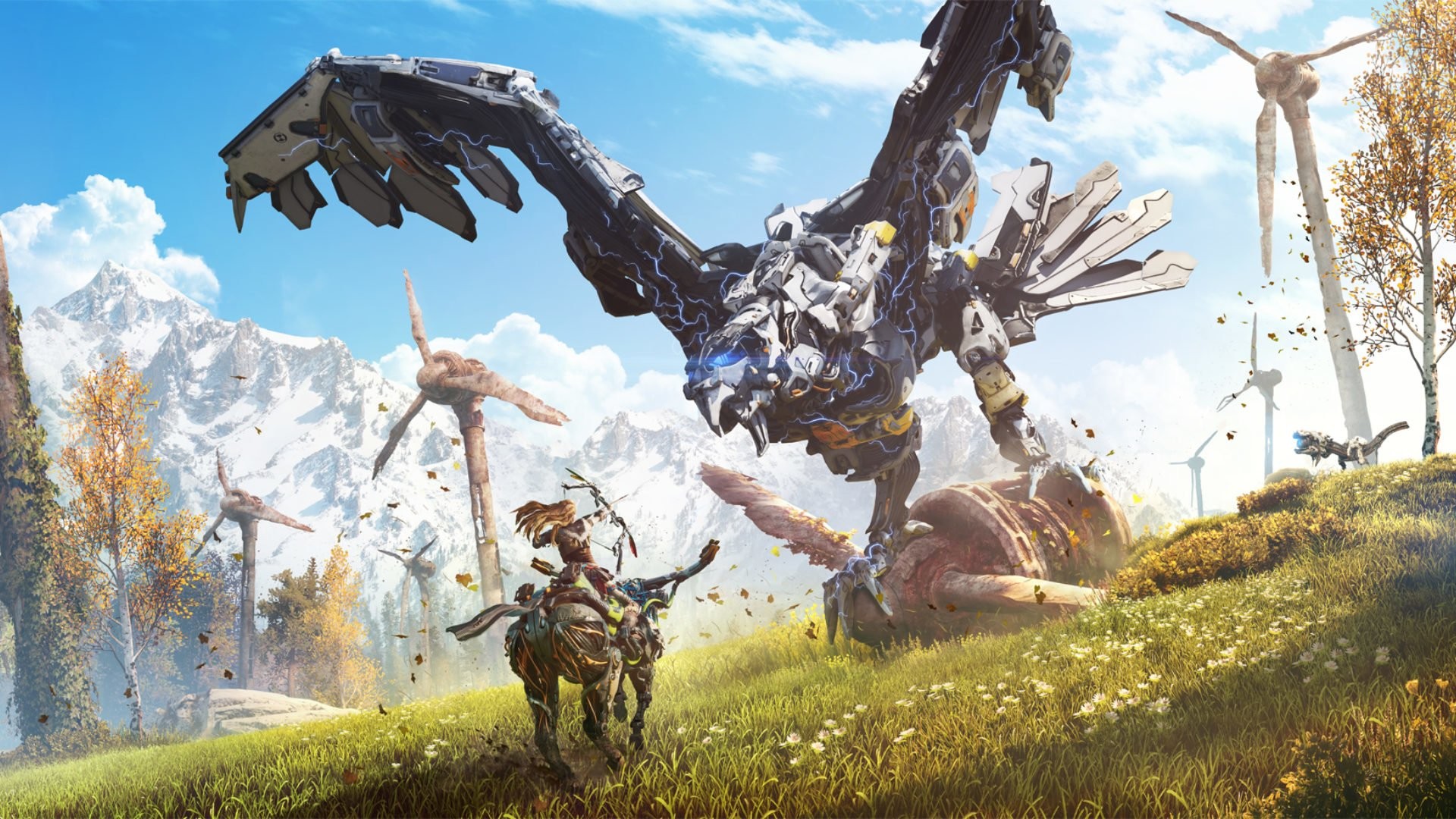 Sony annonce Horizon Zero Dawn Remastered sur PS5 (non, ce n’est pas une blague)