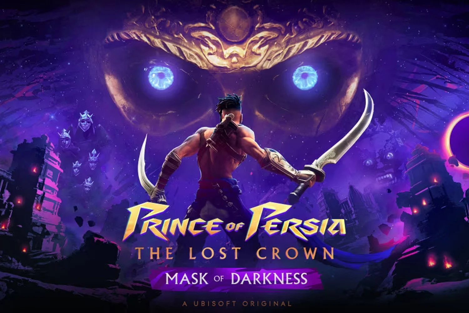 Test du DLC Mask of Darkness | Prince of Persia: The Lost Crown