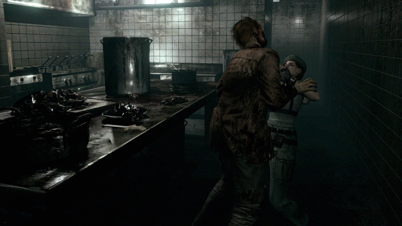 Test de Resident Evil HD Remaster