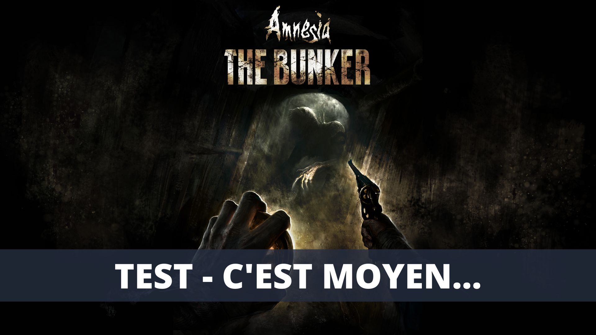 Test de Amnesia: The Bunker – Un jeu d’horreur assez moyen