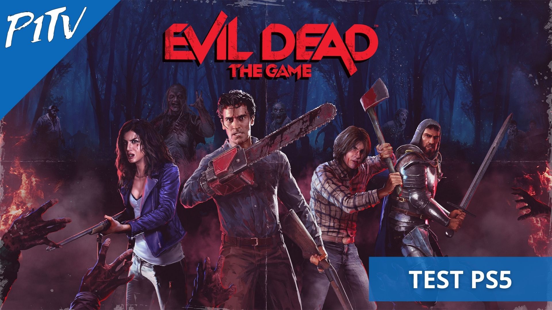 Test de Evil Dead: The Game – Le renouveau du multijoueur asymétrique ?