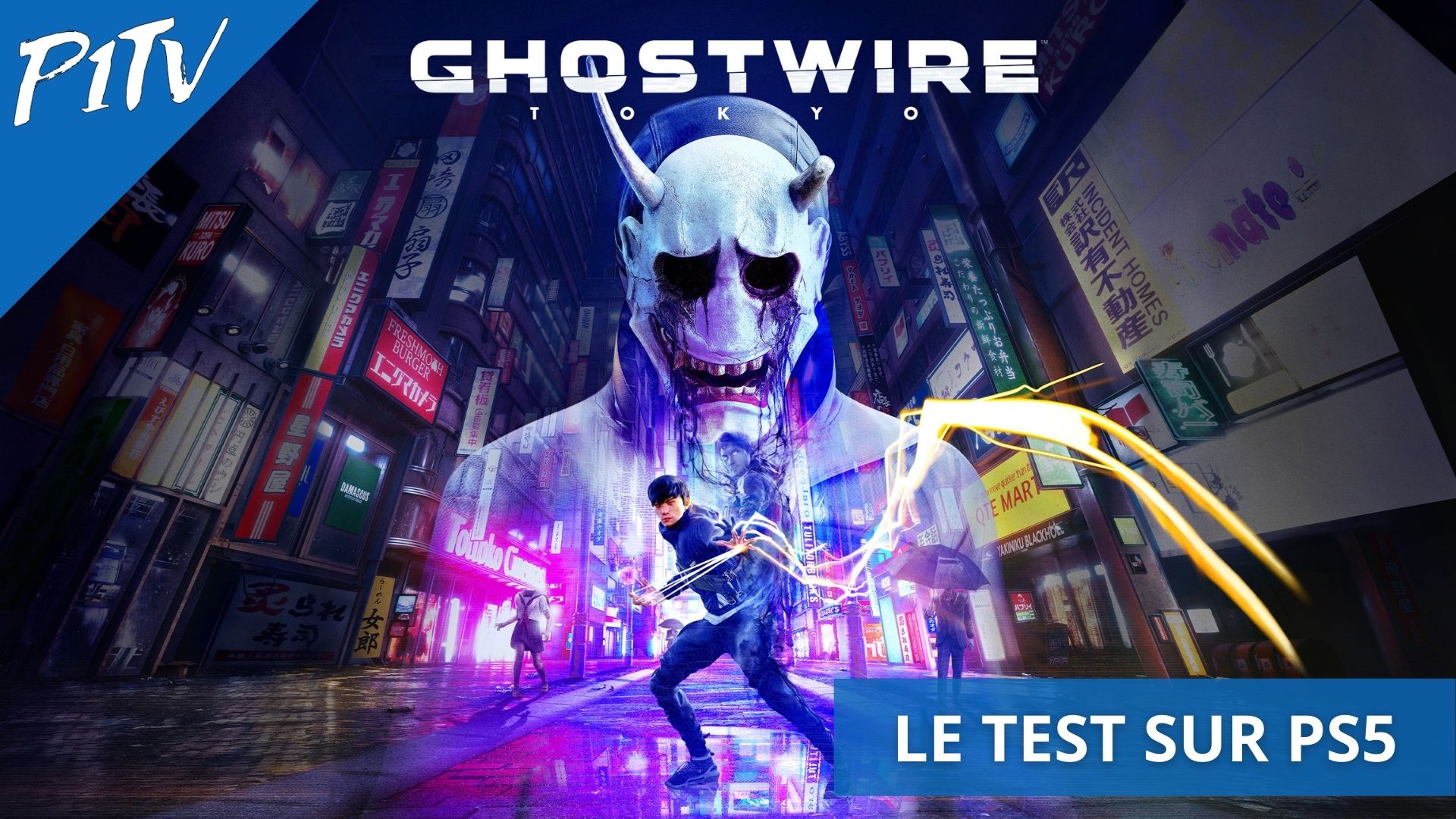 Test de Ghostwire Tokyo – Un jeu à la fois original et tellement classique !