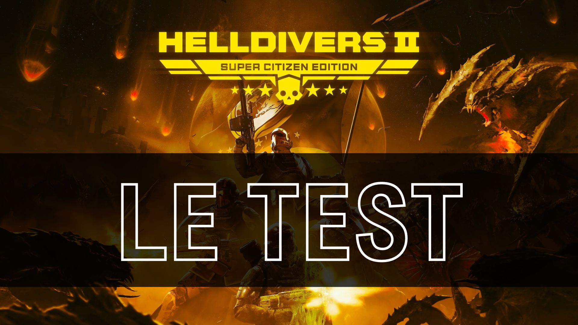 Test de Helldivers 2 | Du fun, des insectes et de la coopération !
