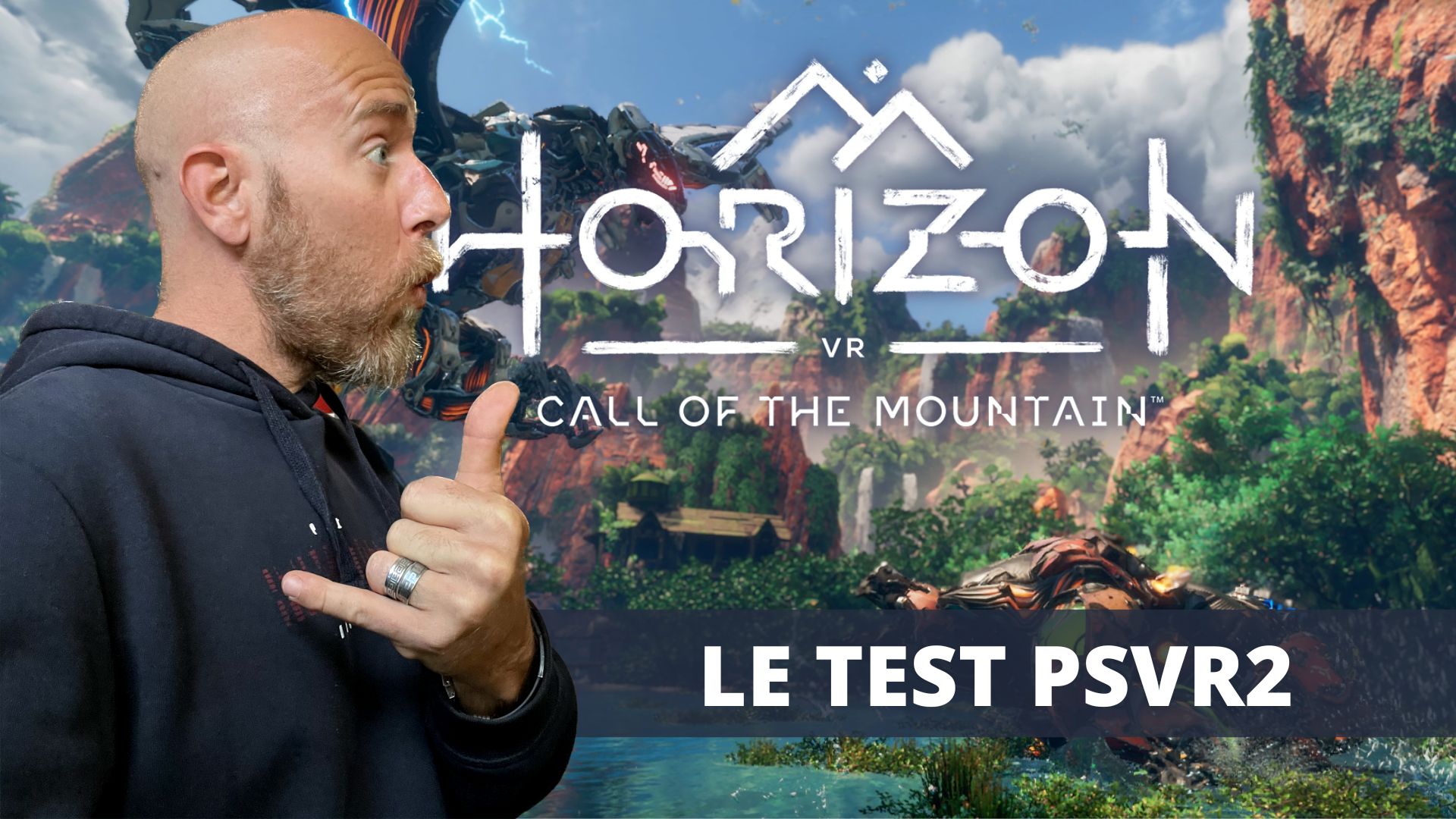 Test de Horizon: Call of the Mountain – Une expérience PSVR2 hors du commun sur PS5 !