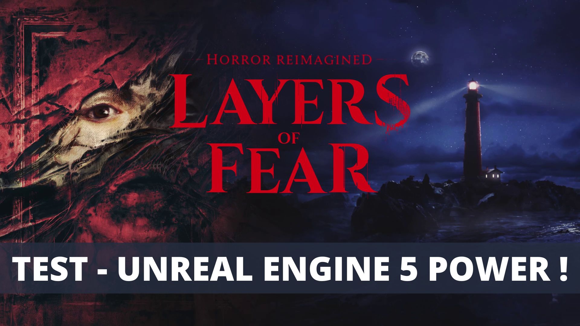 Test de Layers of Fear 2023 – Une beauté sous Unreal Engine 5, non sans défauts !