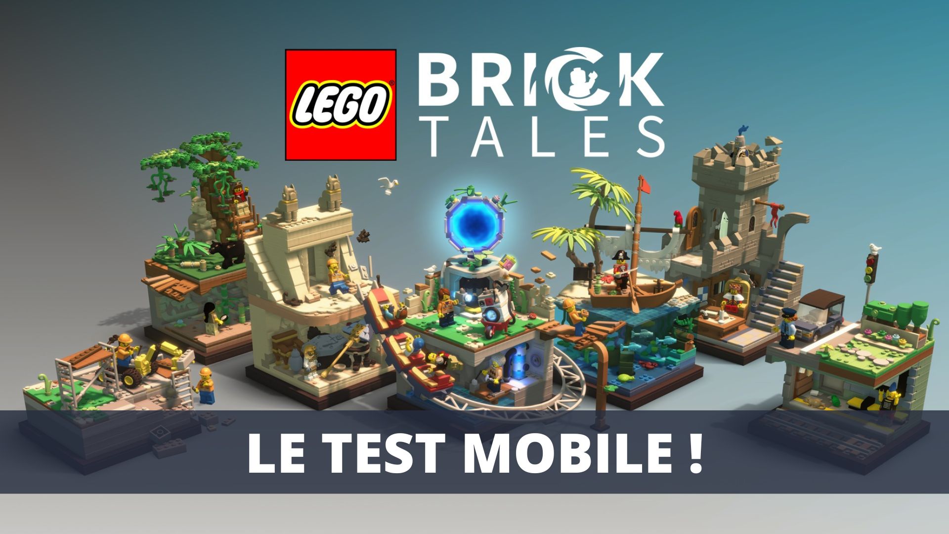 Test de LEGO Bricktales – Un jeu de construction intéressant sur mobiles