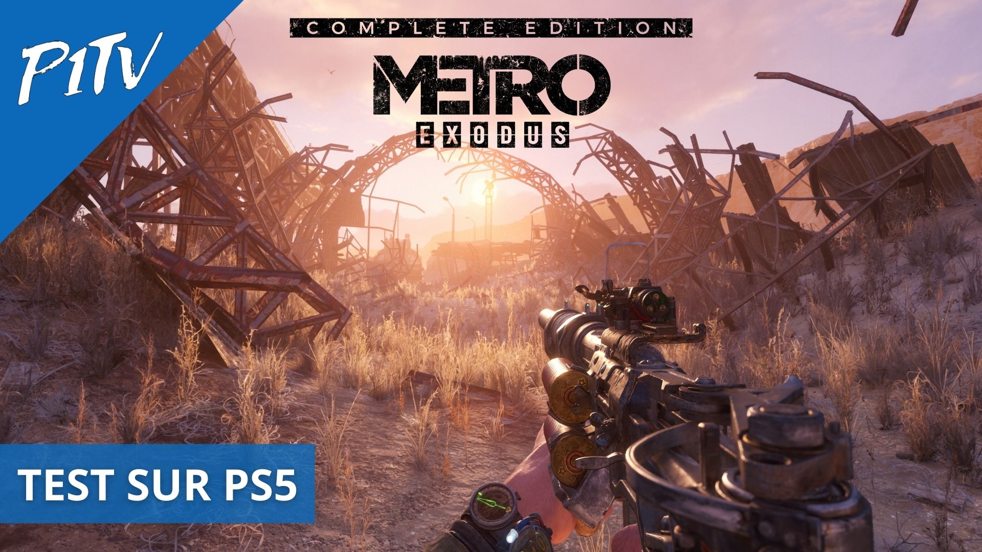 Test de Metro Exodus: Enhanced Edition PS5 – Le même hit, encore plus beau !