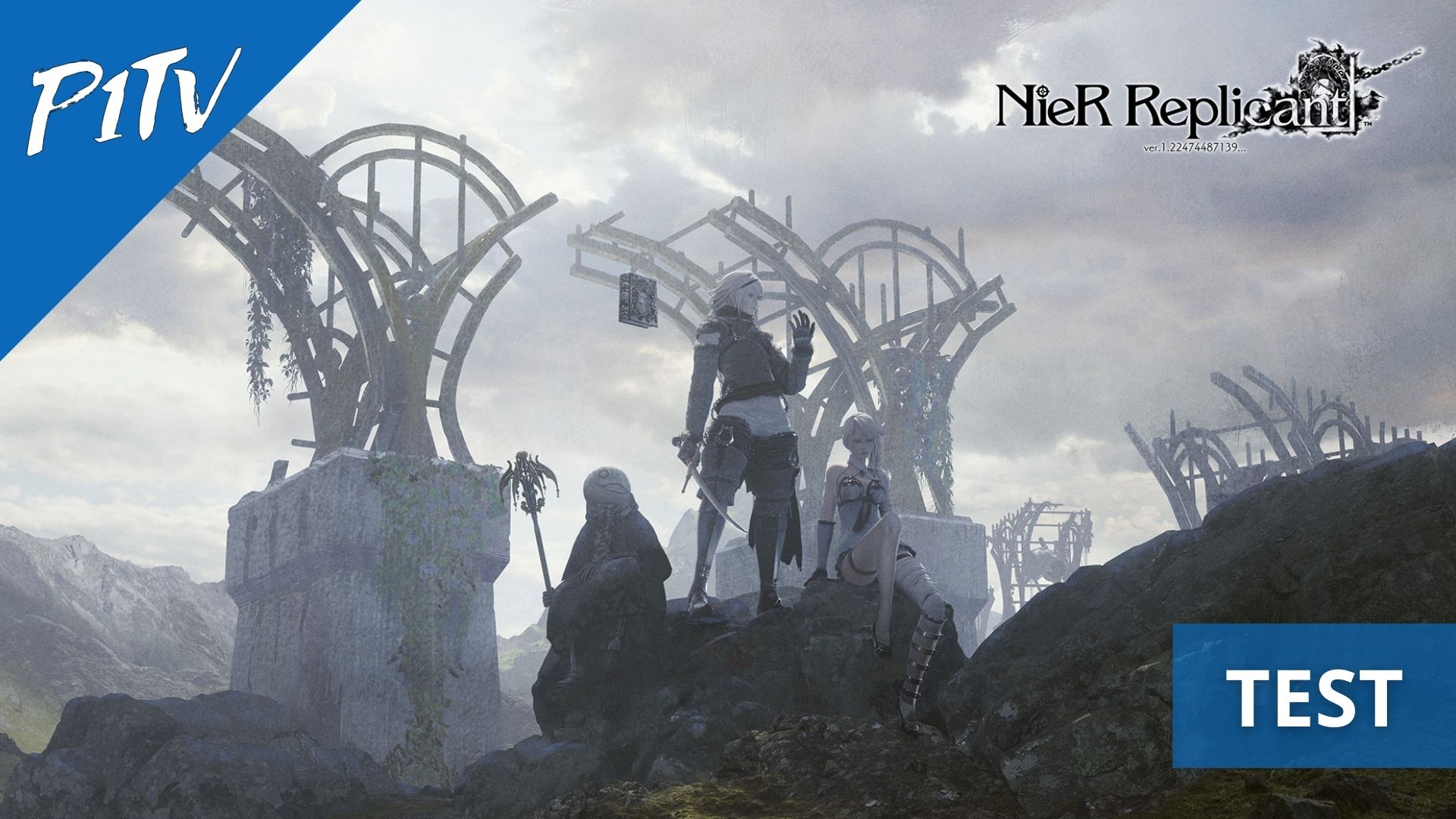 Test de NieR Replicant – Le remake qui fait du bien à la saga !