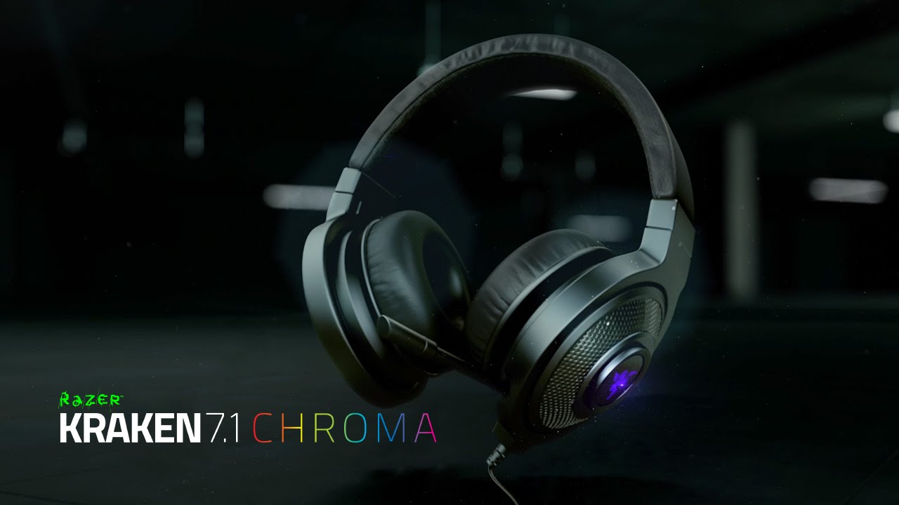 Test du casque Gaming Razer Kraken 7.1 Chroma