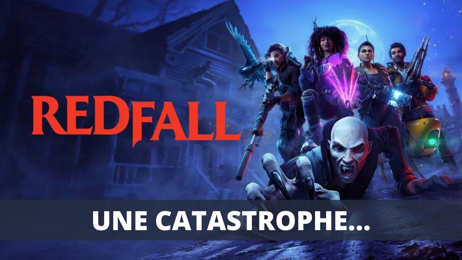 Test de Redfall – Un mauvais jeu vidéo à tous les niveaux
