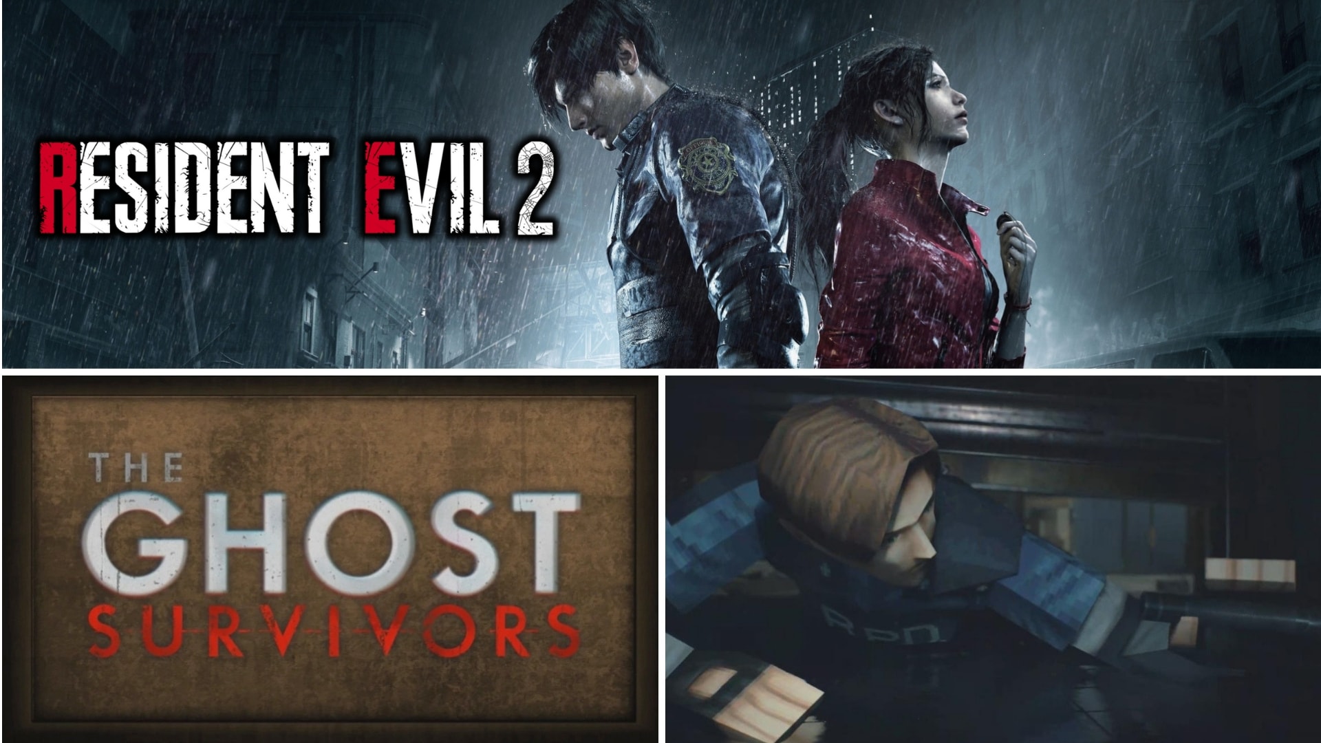 Resident Evil 2 Remake – Un nouveau mode de jeu annoncé et de la nostalgie en bonus