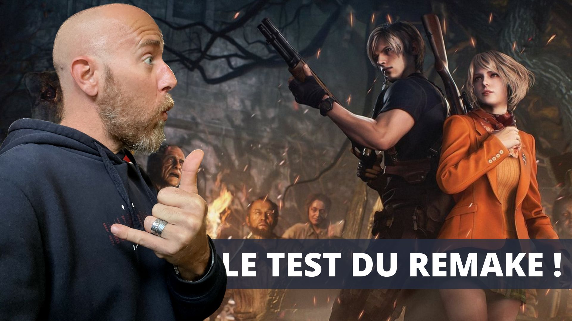 Test de Resident Evil 4 Remake – La rénovation réussie d’un chef d’œuvre !