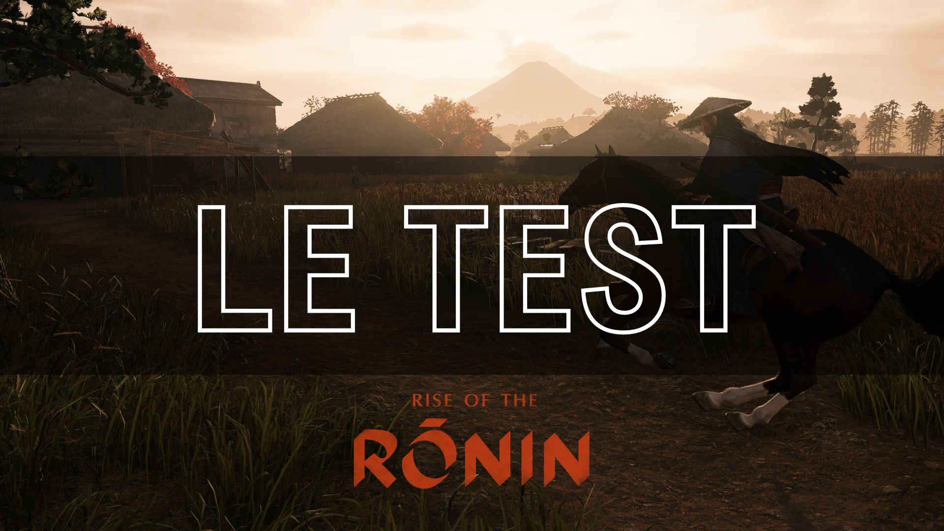 Test de Rise of the Ronin | Un Nioh grand public sur PS5 ?