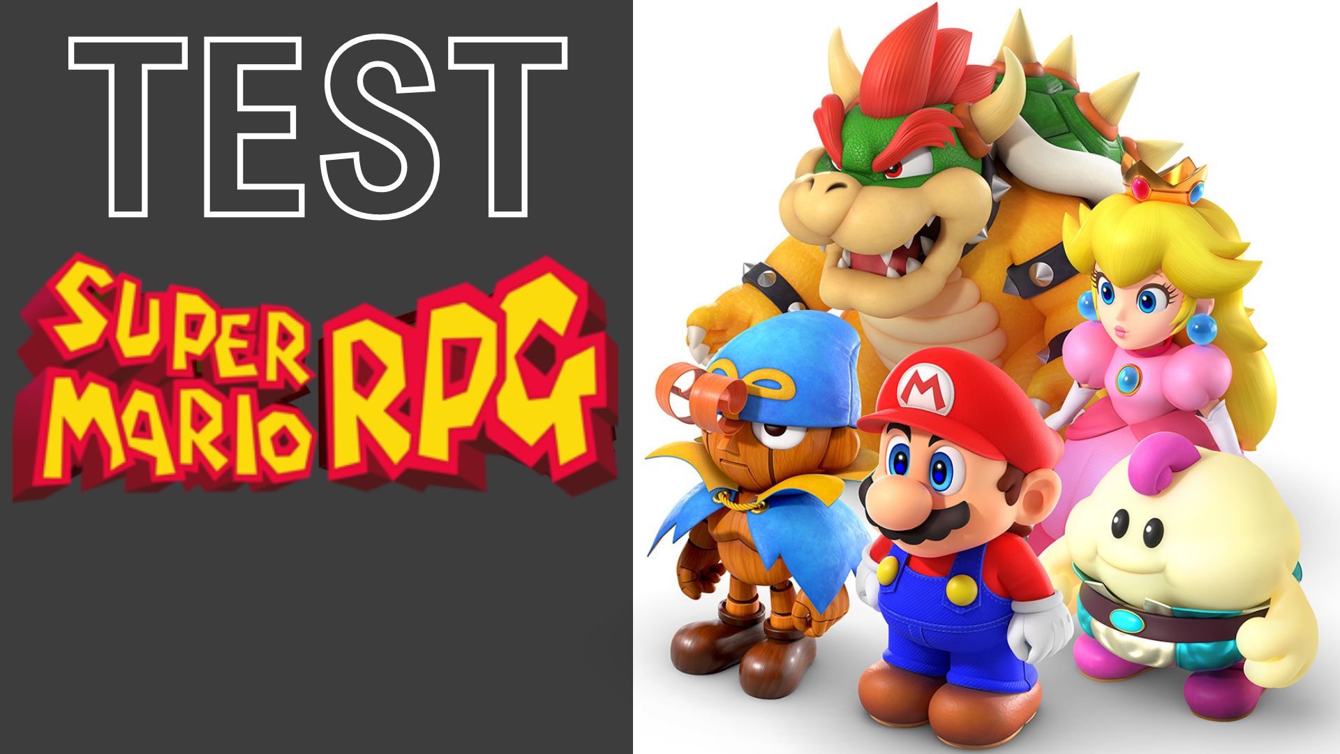 Test de Super Mario RPG | Le remake d’un jeu culte !