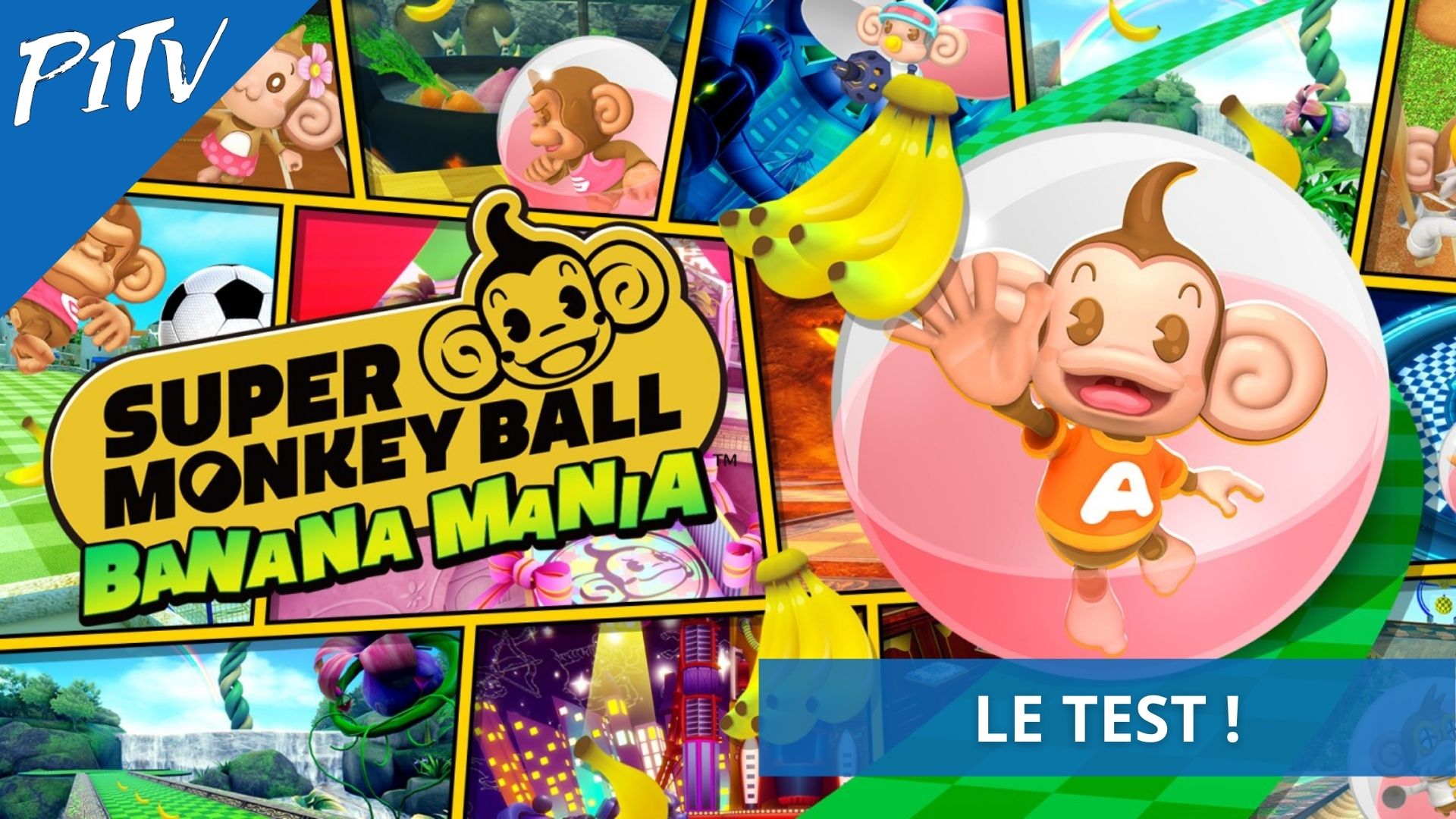 Test de Super Monkey Ball: Banana Mania – Agréable, mais pas le meilleur de la série !