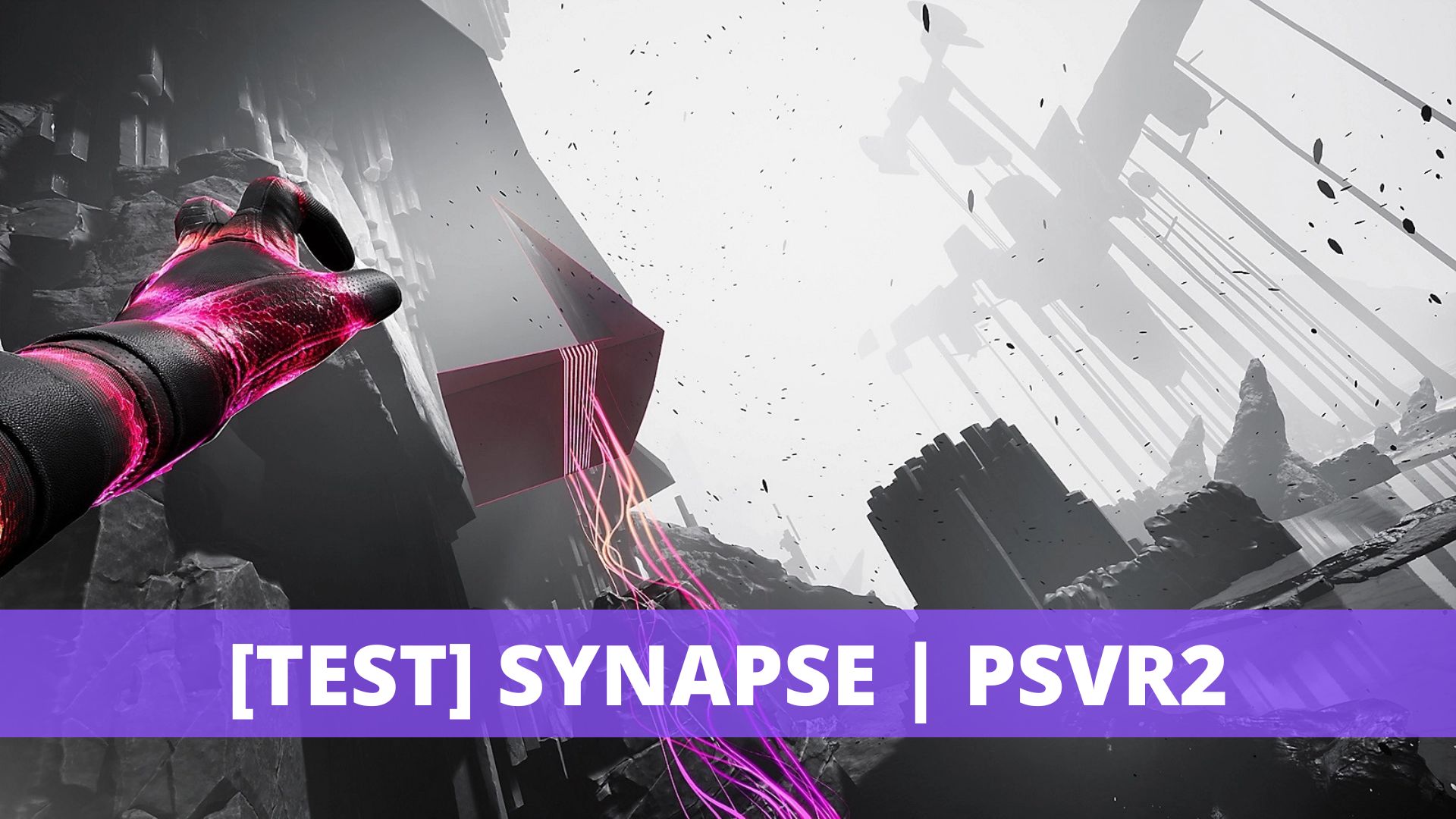 Test de Synapse – Un FPS original en noir et blanc sur PSVR2