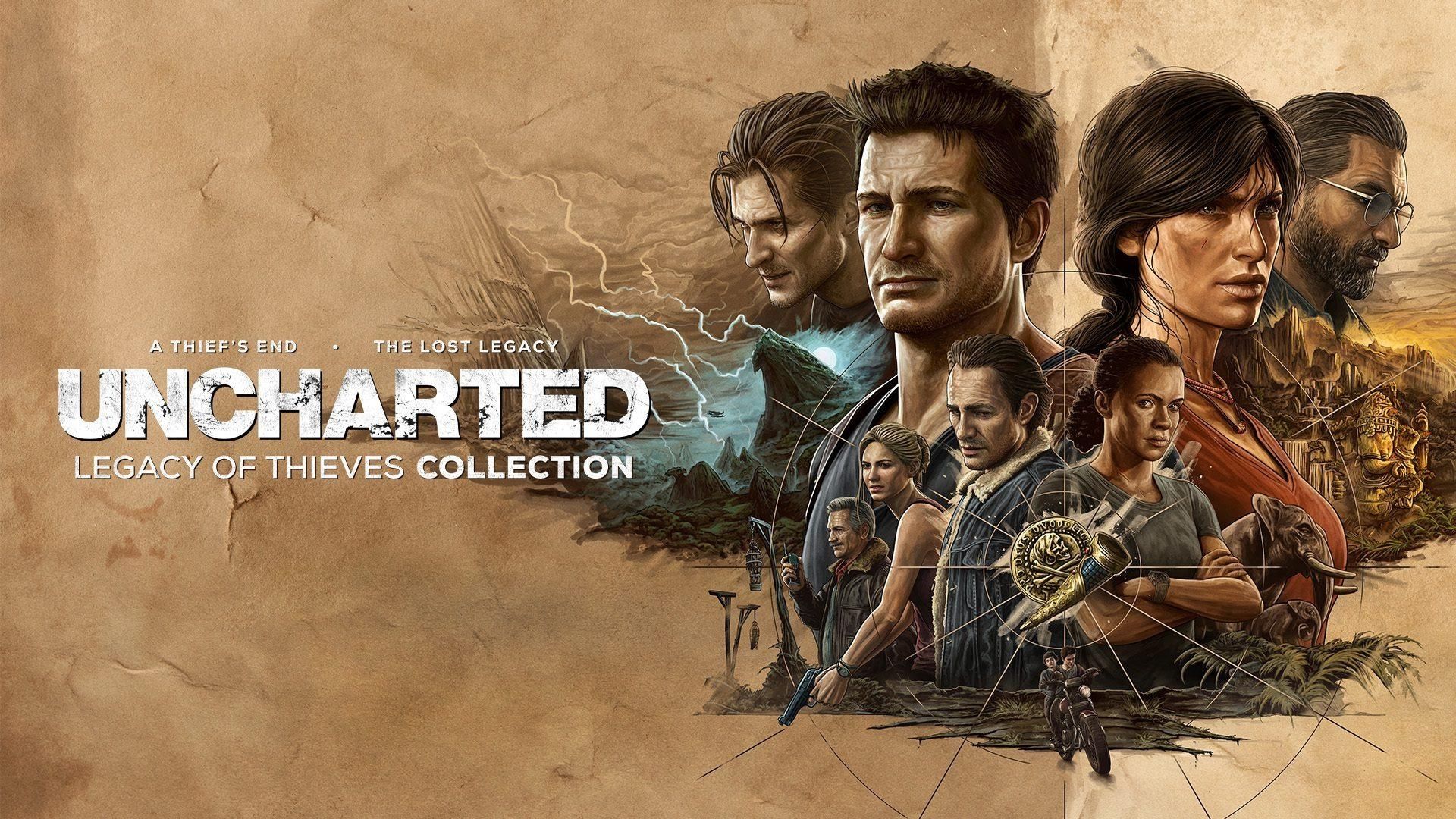 Test de Uncharted: Legacy of Thieves Collection sur PC – La version Ultime de deux classiques PlayStation !
