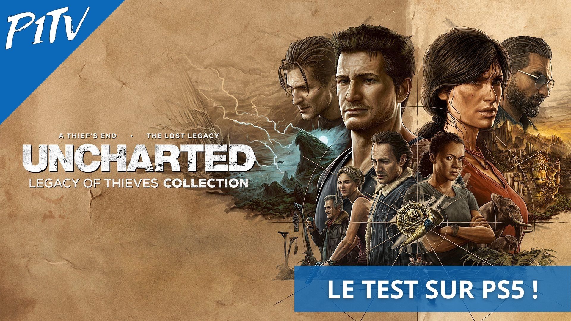 Test de Uncharted: Legacy of Thieves Collection sur PS5 – Une version ultime !