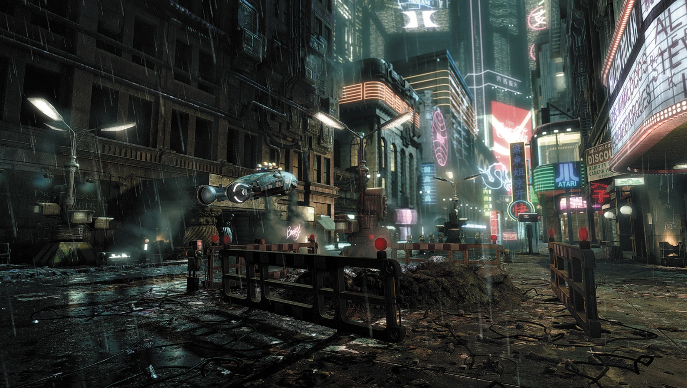 Un jeu vidéo Blade Runner annulé chez Supermassive Games | Rumeur