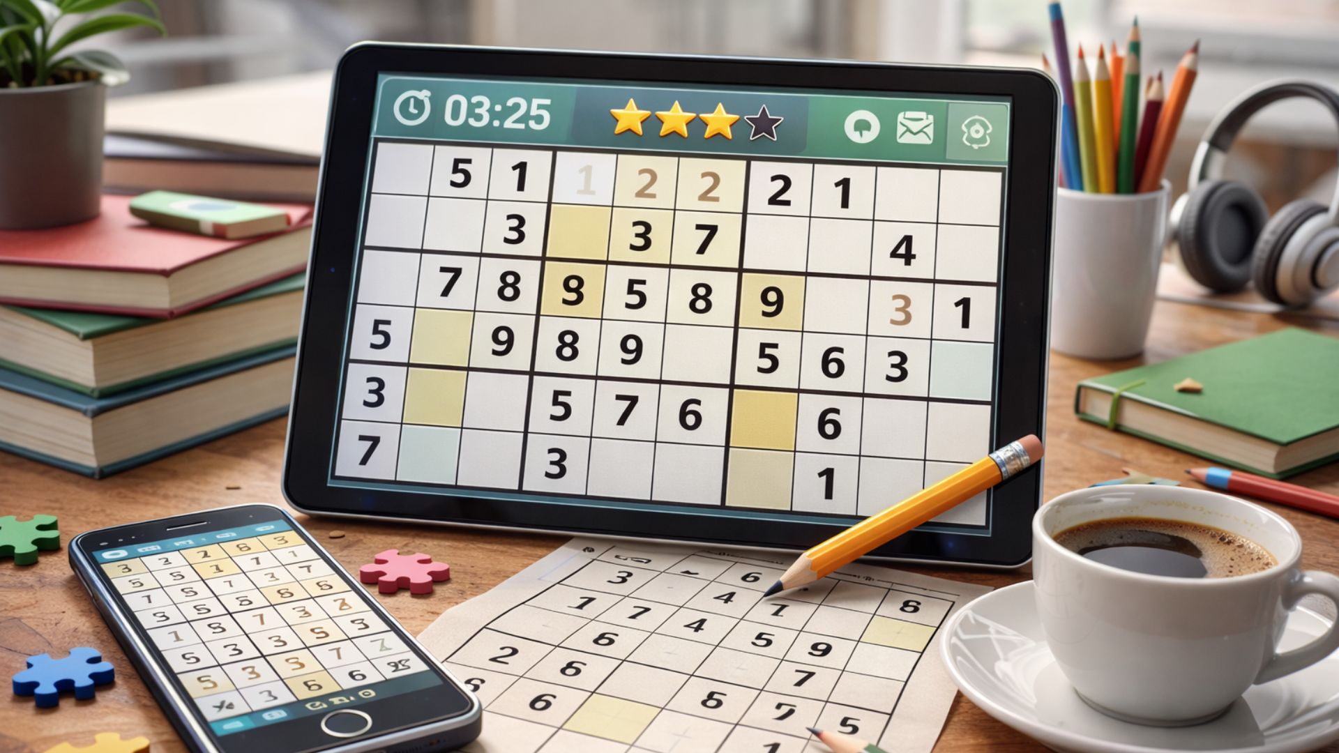 Sudoku gratuit | Pourquoi ce classique indémodable continue de nous rendre accro !