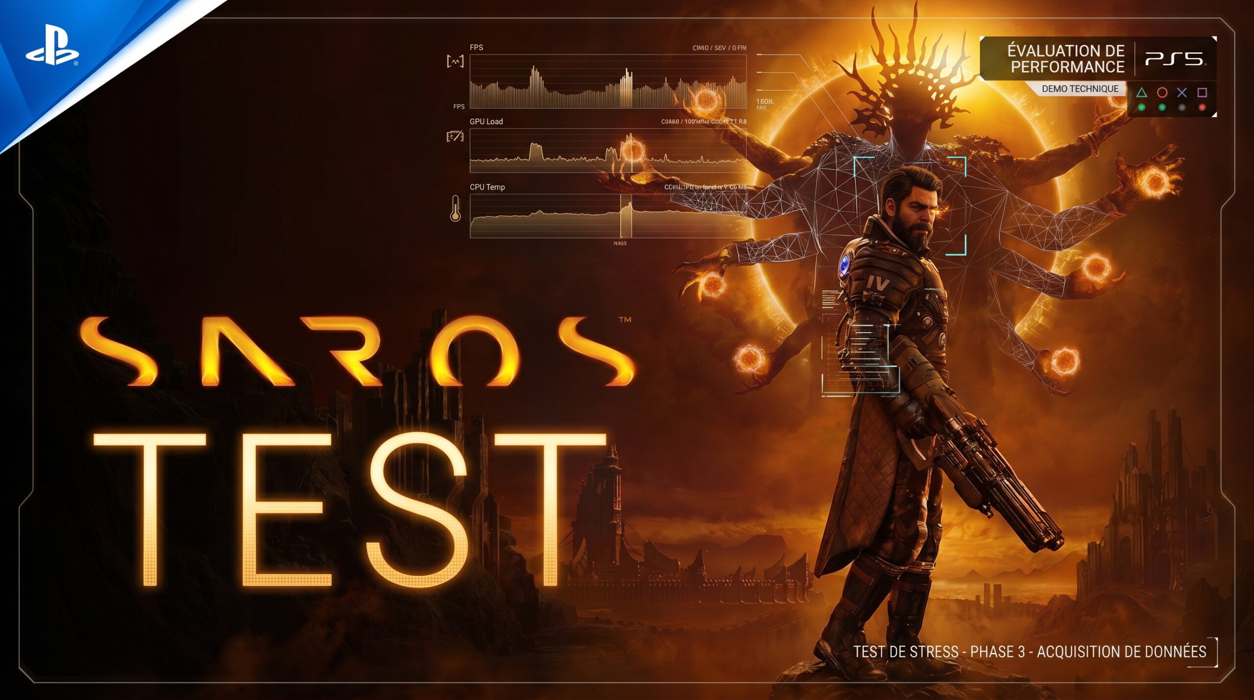 Test de Saros sur PS5 | Returnal, en mieux ?